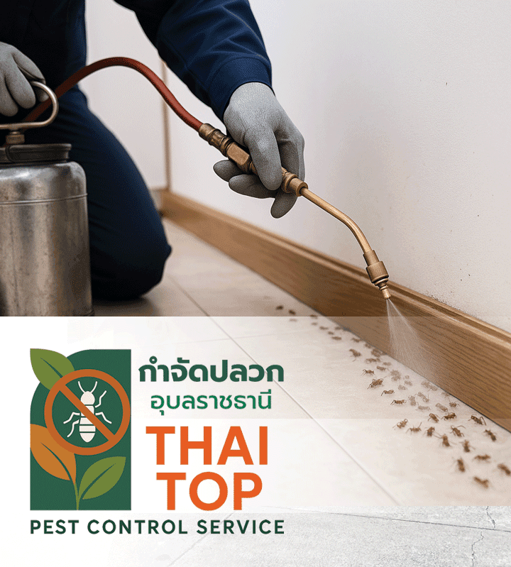 บริการกำจัดแมลงและสัตว์พาหะ ตัวนำเชื้อ