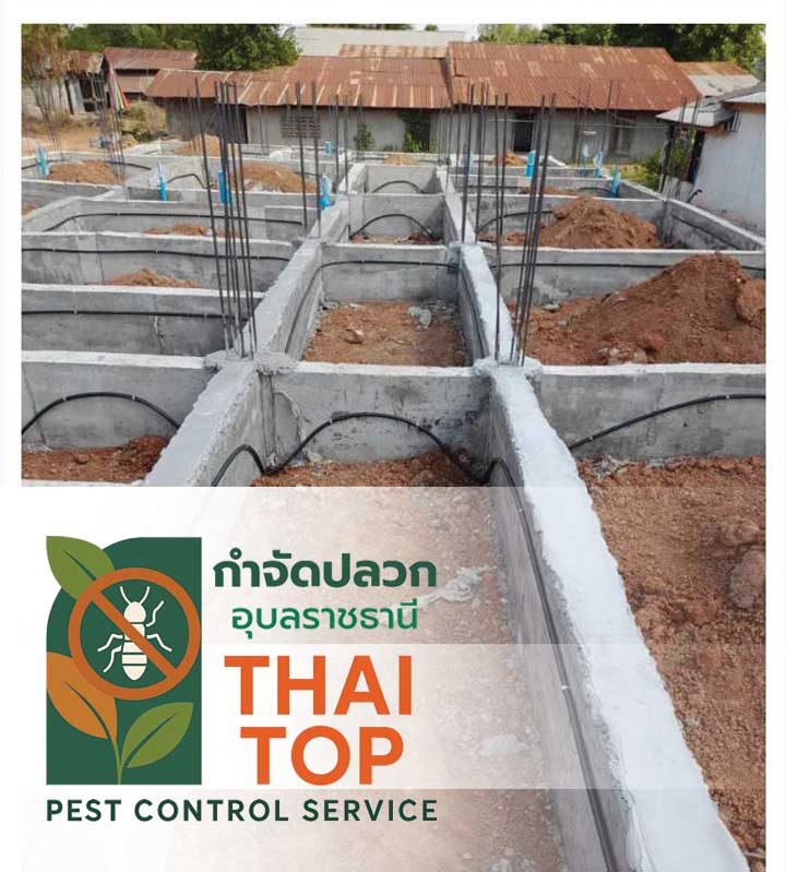 บริการฉีดพ่นสารเคมีกำจัดปลวก (Residual Spray)